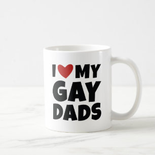 Ich Liebe meine homosexuellen Väter Kaffeetasse