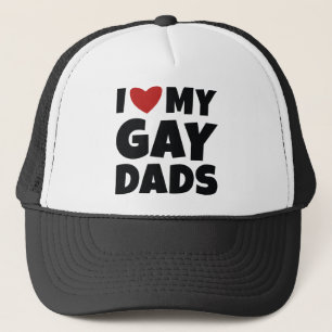 Ich Liebe meine homosexuellen Väter Truckerkappe