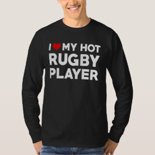 Ich Liebe meine Hot-Band-Cricket-Player-Verlobte T-Shirt