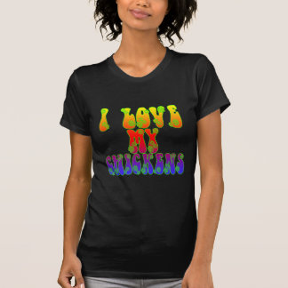 Ich Liebe meine Hühner T-Shirt