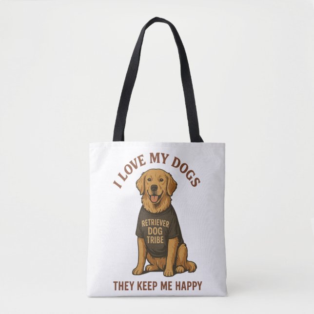 Ich liebe meine Hunde (Vorderseite)