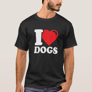 Ich Liebe meine Hunde - Ich Liebe Hunde T-Shirt