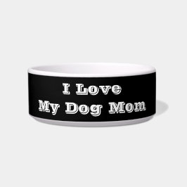 Ich Liebe meine Hunde Mama Napf