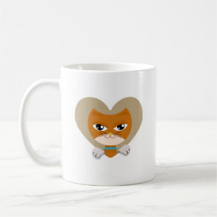 Ich Liebe meine Ingwerkatze Kaffeetasse