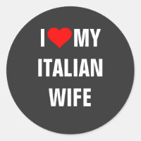 Ich Liebe meine italienische Ehefrau
