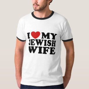 Ich Liebe Meine jüdische Ehefrau T-Shirt