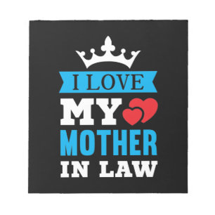 Ich Liebe meine Jurastmutter Notizblock