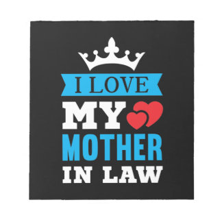 Ich Liebe meine Jurastmutter Notizblock