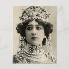 Ich Liebe meine Juwelen Postkarte