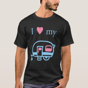 Ich Liebe meine Karawane Phantastisch Reisende T-Shirt