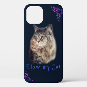 Ich liebe meine Katze Case-Mate iPhone Hülle