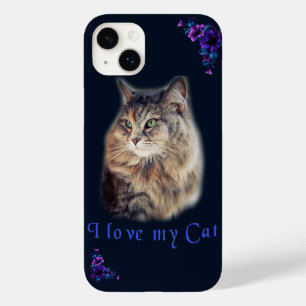 Ich Liebe meine Katze Case-Mate iPhone 14 Plus Hülle