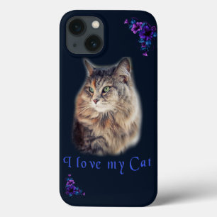 Ich Liebe meine Katze Case-Mate iPhone Hülle