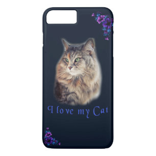 Ich Liebe meine Katze Case-Mate iPhone Hülle
