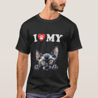 Ich liebe meine Katze Cornish Rex Kitten Lustiger