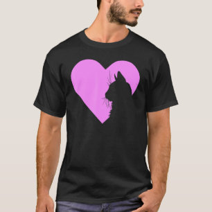 Ich Liebe meine Katze Herzklopfe Katze 1 T-Shirt
