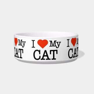 Ich Liebe meine Katze Napf
