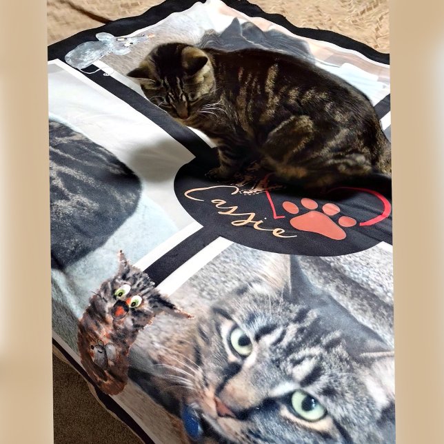 Ich Liebe meine Katze Sherpa Blanket Sherpadecke (Von Creator hochgeladen)