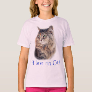 Ich Liebe meine Katze T-Shirt