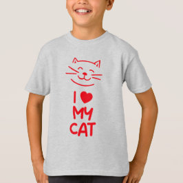 Ich liebe meine Katze T-Shirt