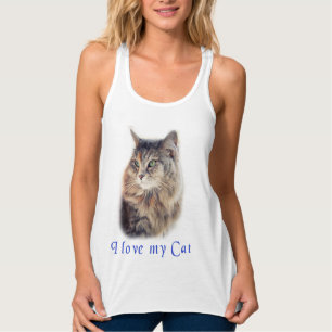Ich liebe meine Katze Tank Top