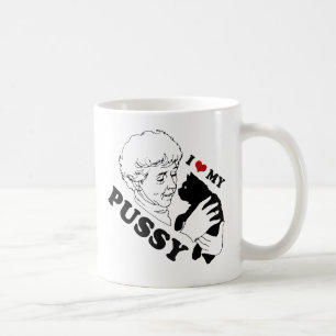 ICH LIEBE MEINE KATZE TASSE