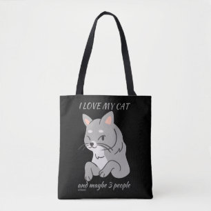 ICH LIEBE MEINE KATZE UND VIELLEICHT 3 PERSONEN ni