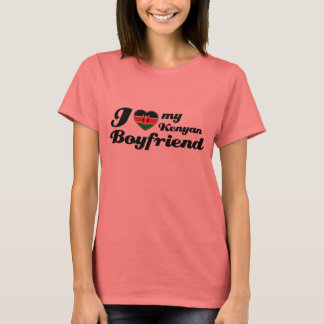Ich Liebe meine kenyanische Freundin T-Shirt