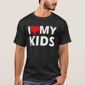 Ich Liebe meine Kinder enthalten ein Shirt aus dem