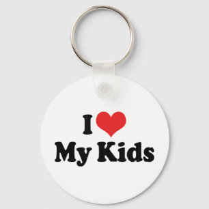 Ich liebe meine Kinder Schlüsselanhänger