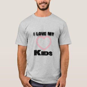 Ich Liebe meine Kinder Shirt, Liebe Shirts, Valent T-Shirt