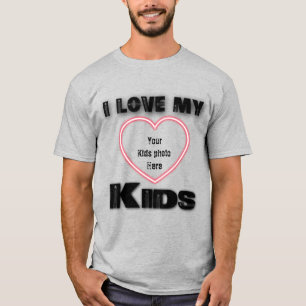 Ich Liebe meine Kinder Shirt, Liebe Shirts, Valent T-Shirt