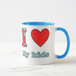 Ich Liebe meine Kinder Tasse