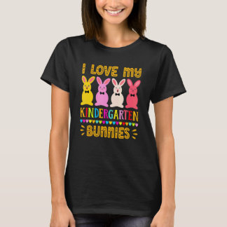 Ich liebe meine Kindergarten-Hasen-Lehrerin am Ost T-Shirt