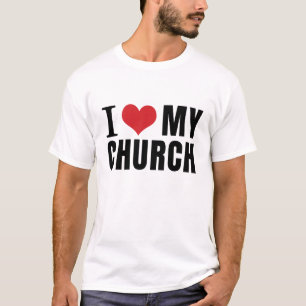 ICH LIEBE MEINE KIRCHE T-Shirt