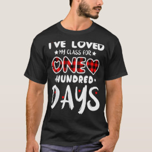 Ich liebe meine Klasse schon seit 100 Tagen an Sch T-Shirt