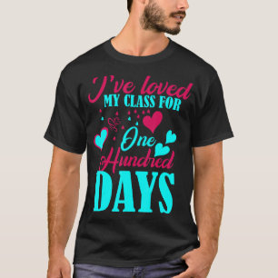 Ich liebe meine Klasse schon seit 100 Tagen der Sc T-Shirt