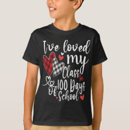 Ich liebe meine Klasse schon seit 100 Tagen der Sc T-Shirt