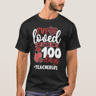 Ich liebe meine Klasse schon seit 100 Tagen der Sc T-Shirt
