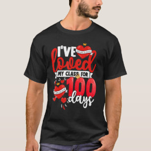 Ich liebe meine Klasse schon seit 100 Tagen Schull T-Shirt