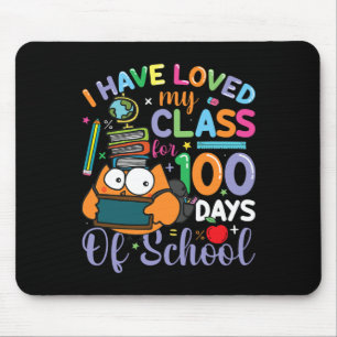 Ich liebe meine Klasse seit 100 Tagen der Schule 1 Mousepad