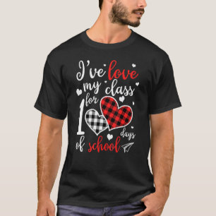 Ich liebe meine Klasse seit 100 Tagen der Schule 1 T-Shirt