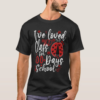 Ich liebe meine Klasse seit 100 Tagen in der Schul T-Shirt