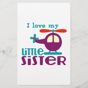 Ich Liebe meine kleine Schwester