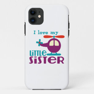 Ich Liebe meine kleine Schwester Case-Mate iPhone Hülle