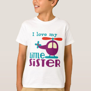 Ich Liebe meine kleine Schwester T-Shirt