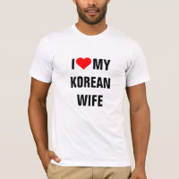 Ich Liebe meine koreanische Ehefrau