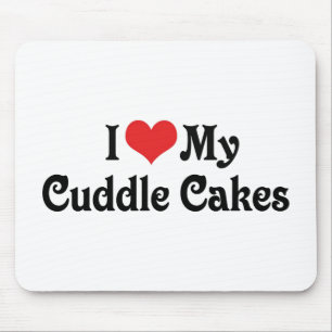Ich Liebe meine Kuchen Mousepad