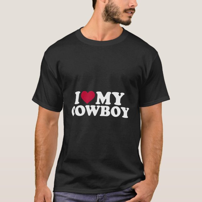 Ich Liebe meine Kuh T-Shirt (Vorderseite)