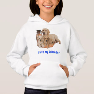 Ich liebe meine Labrador T-Shirts